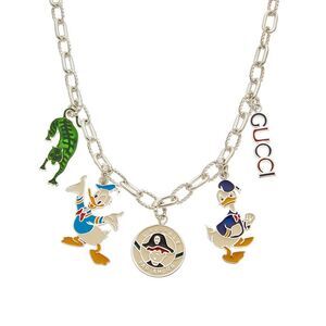 Gucci Silver Necklace